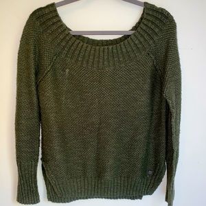 Hollister off-the-shoulder sweater